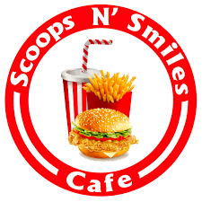 Scoops N' Smiles Cafe logo