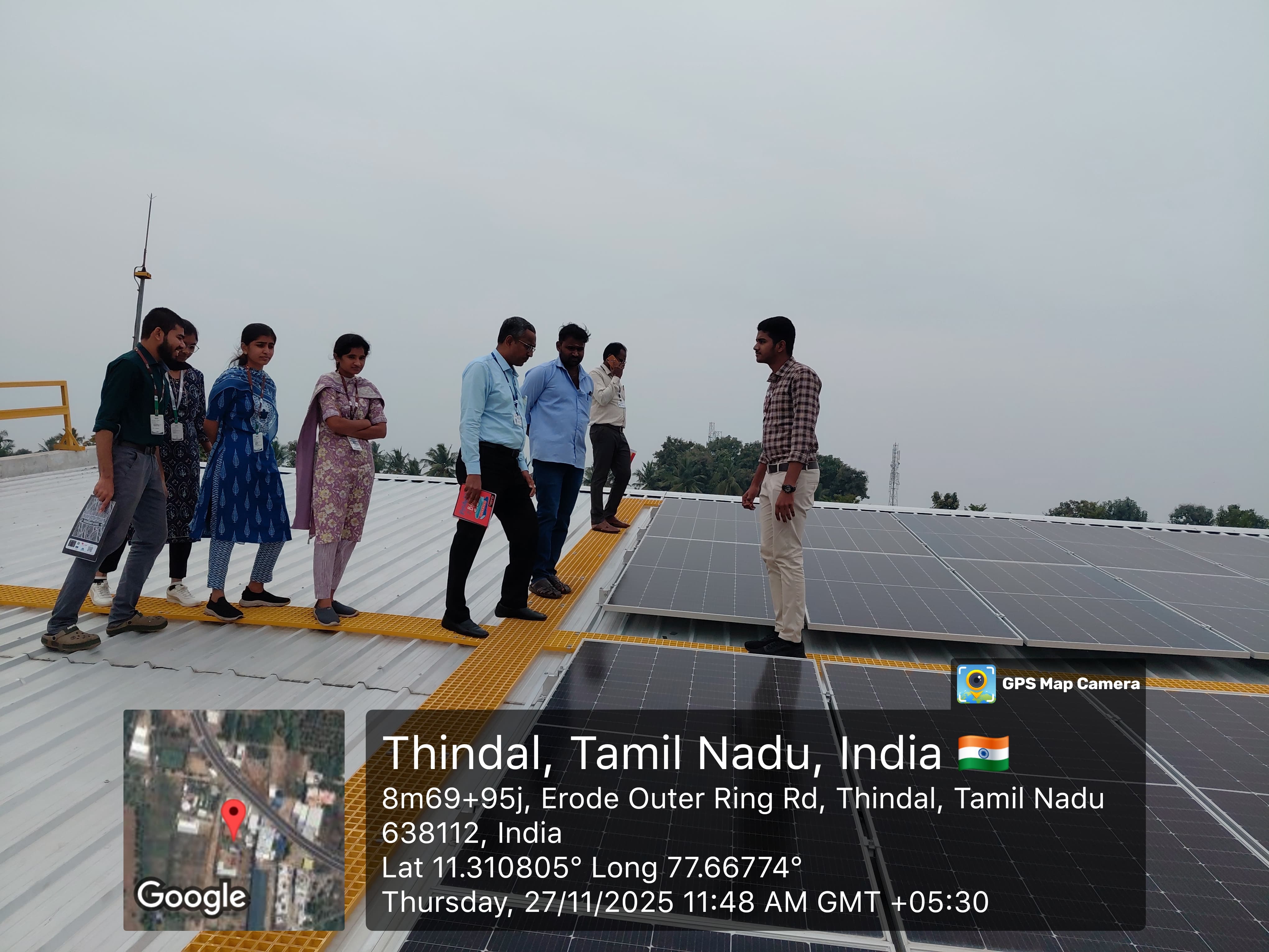 Hybrid Renewable Energy System product visual