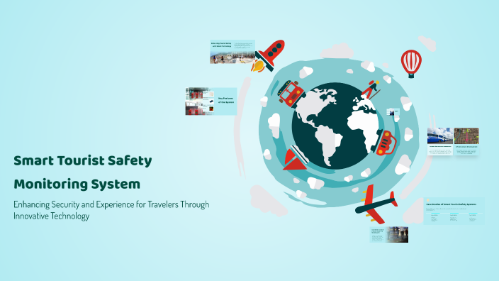 Smart Tourist Safety Platform product visual