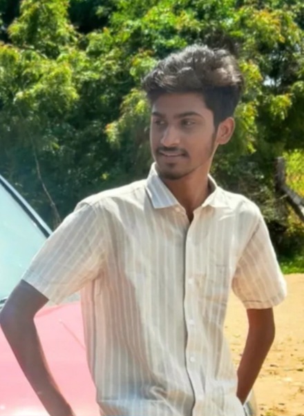 Gokul Shankar professional portrait