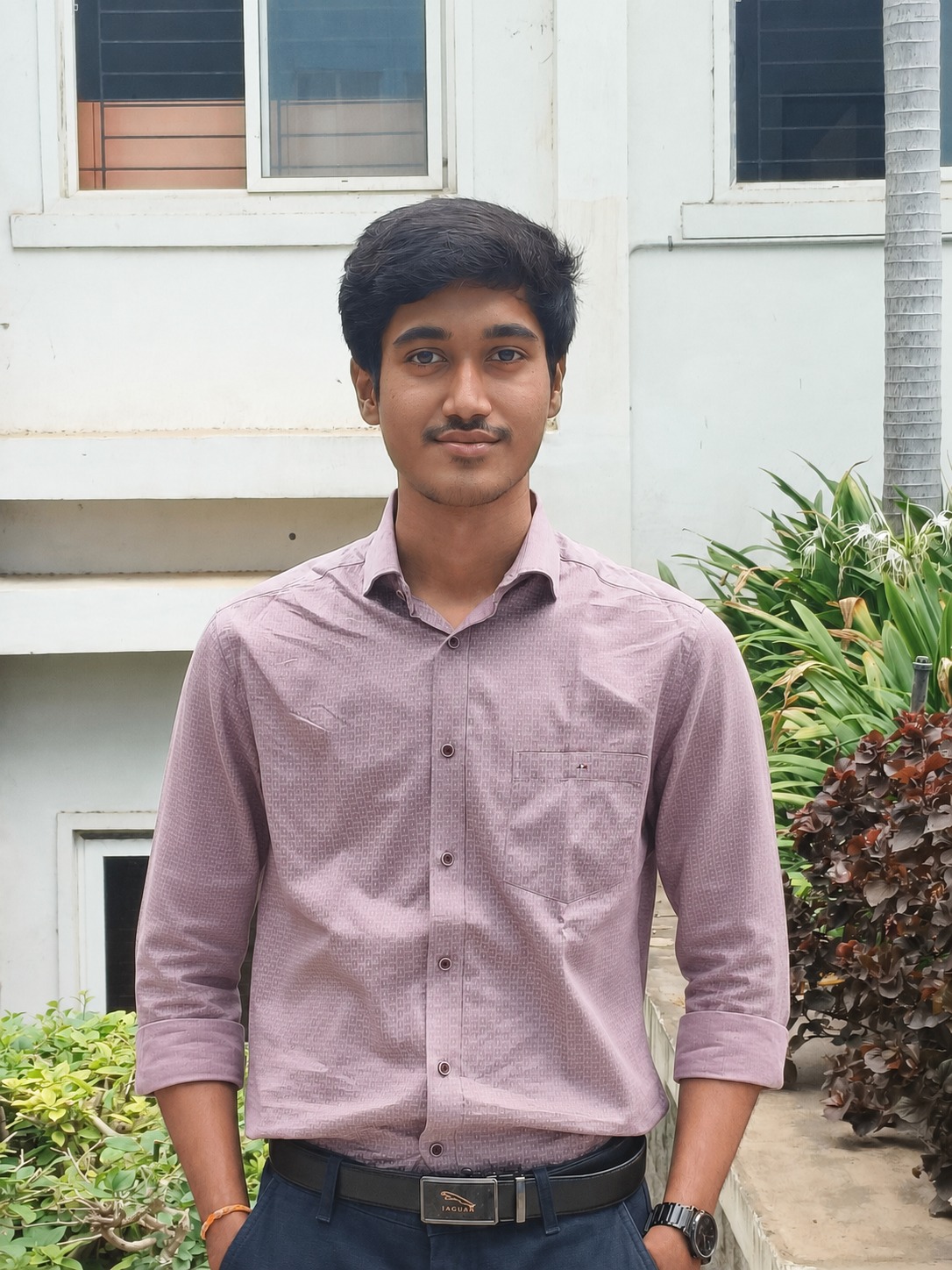Ranjith NB professional portrait