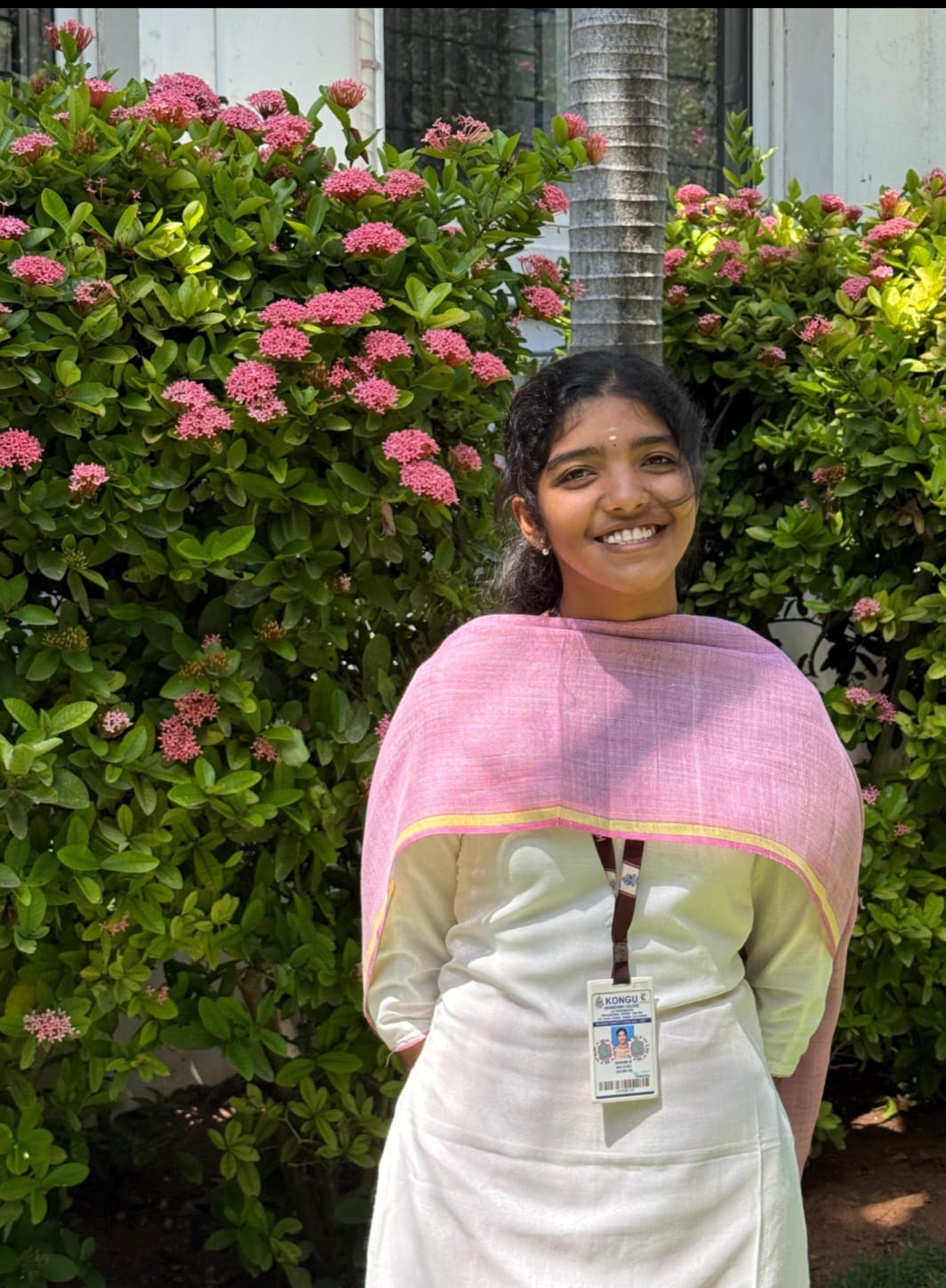 Roshini M professional portrait